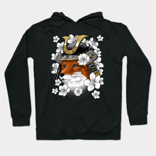 Samurai Fox Hoodie